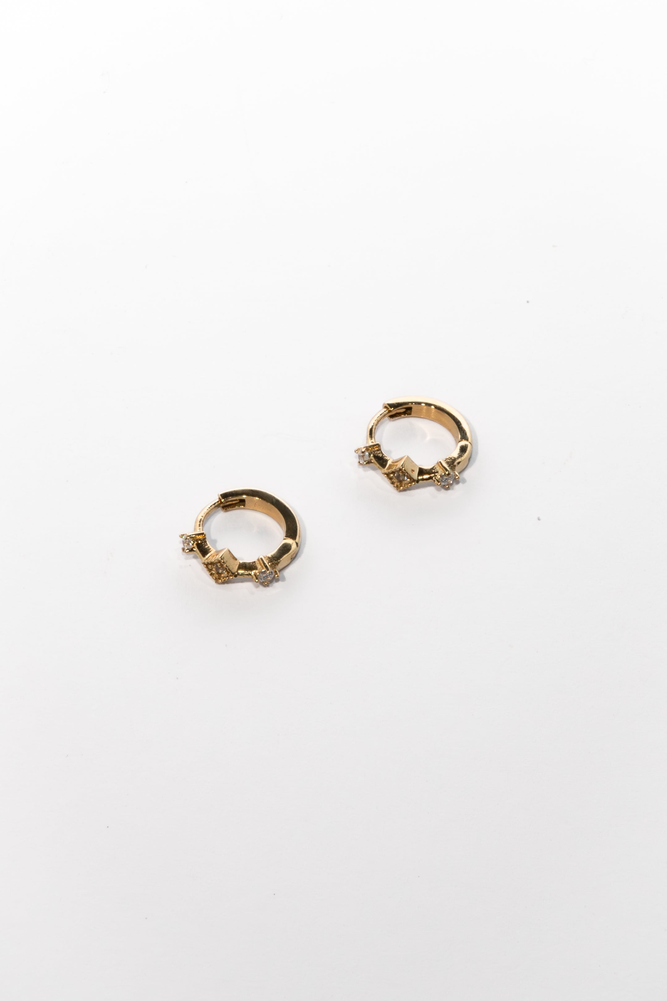 One Day In May - Bindi Earrings - Gold