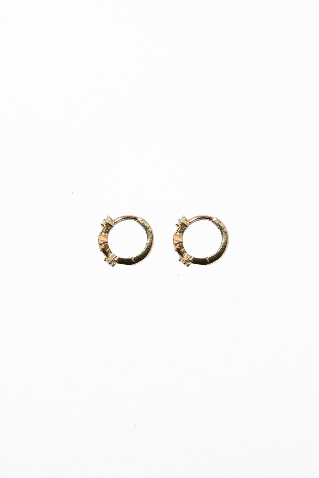 One Day In May - Bindi Earrings - Gold