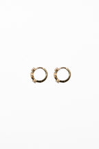 One Day In May - Bindi Earrings - Gold