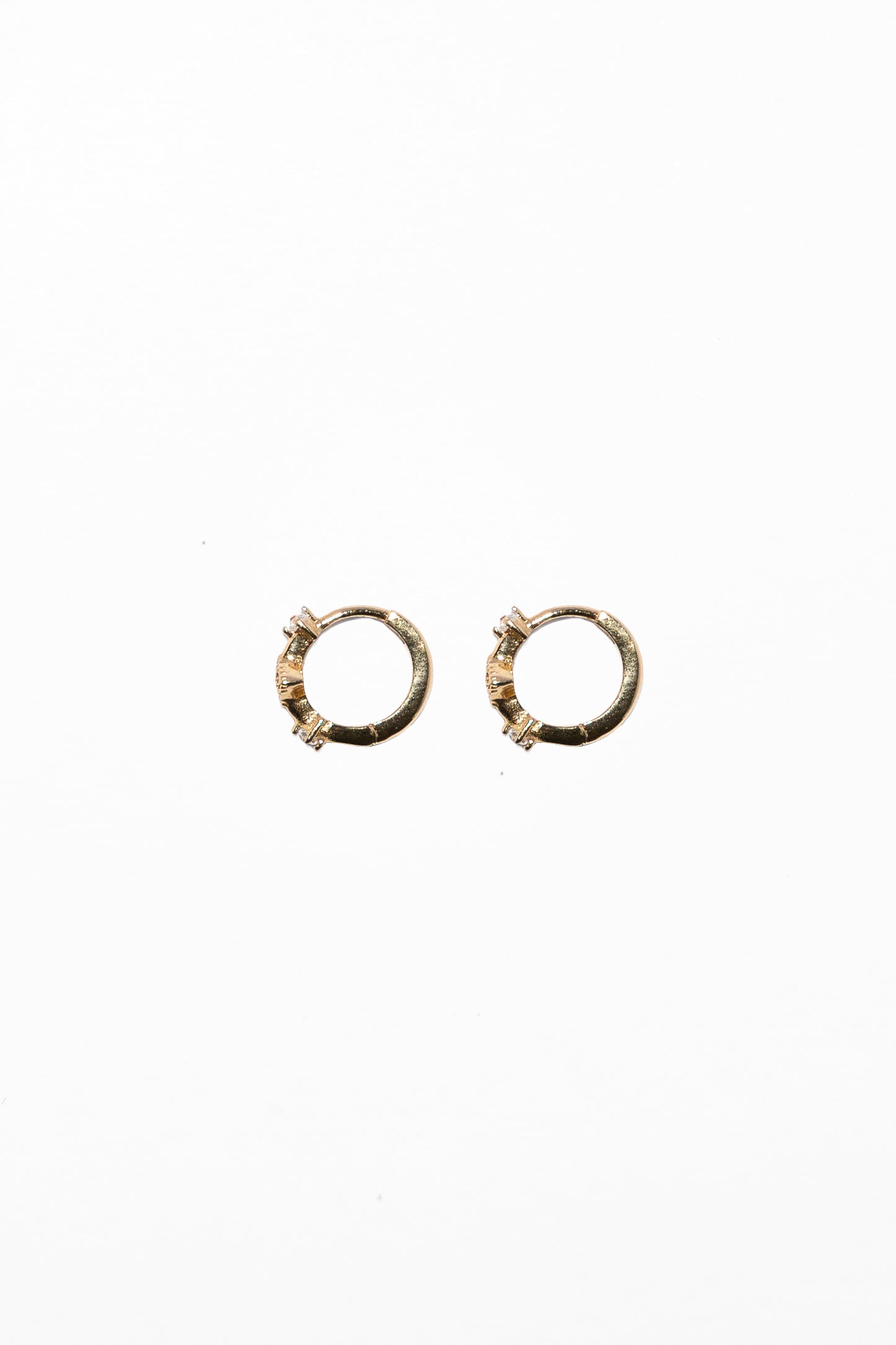 One Day In May - Bindi Earrings - Gold
