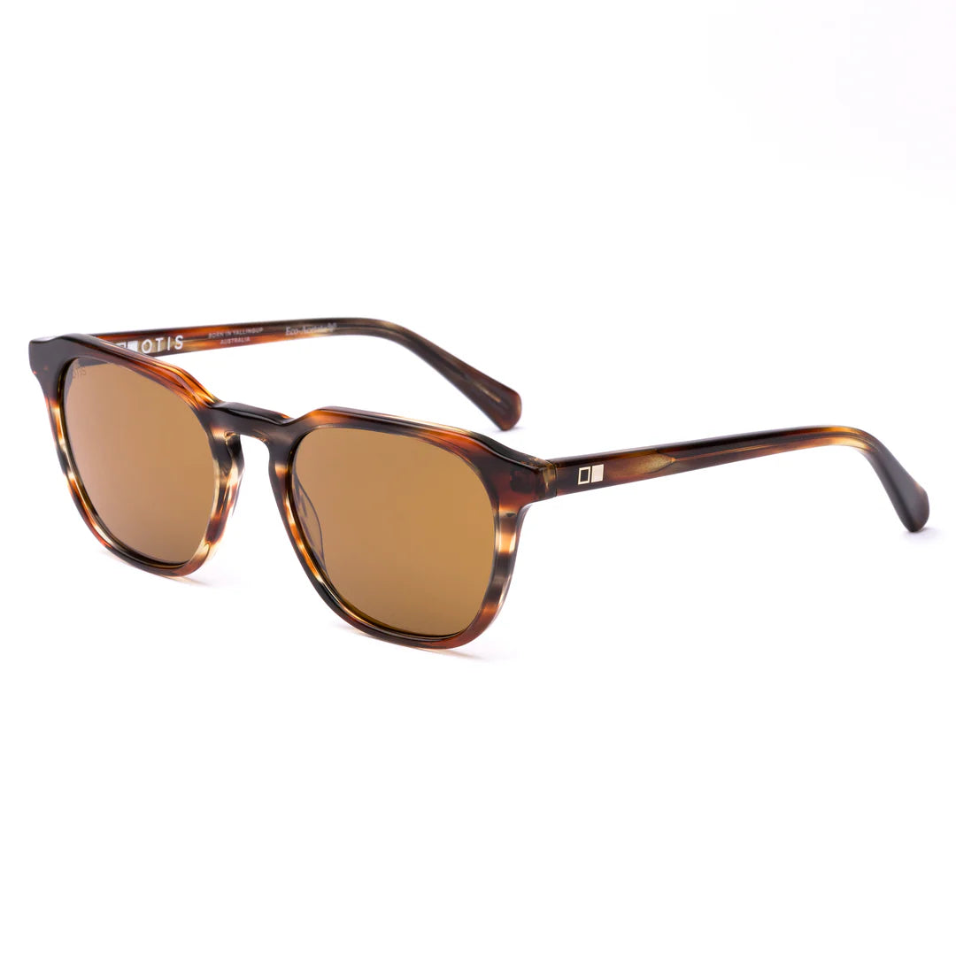 Otis - Divide - Eco Matte Dark Tort / Brown Polar