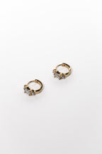 One Day In May - Alexis Earrings - Gold