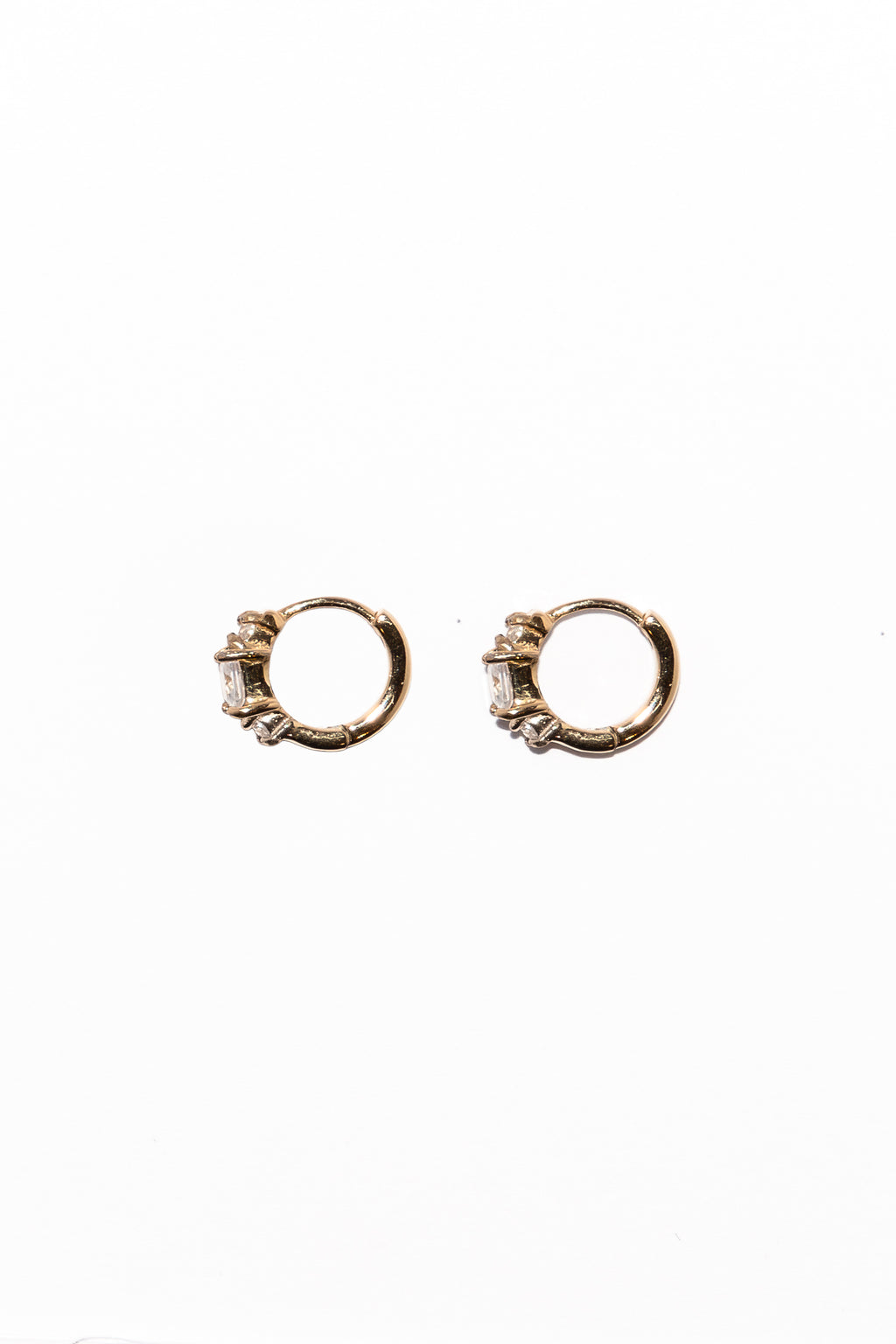 One Day In May - Alexis Earrings - Gold