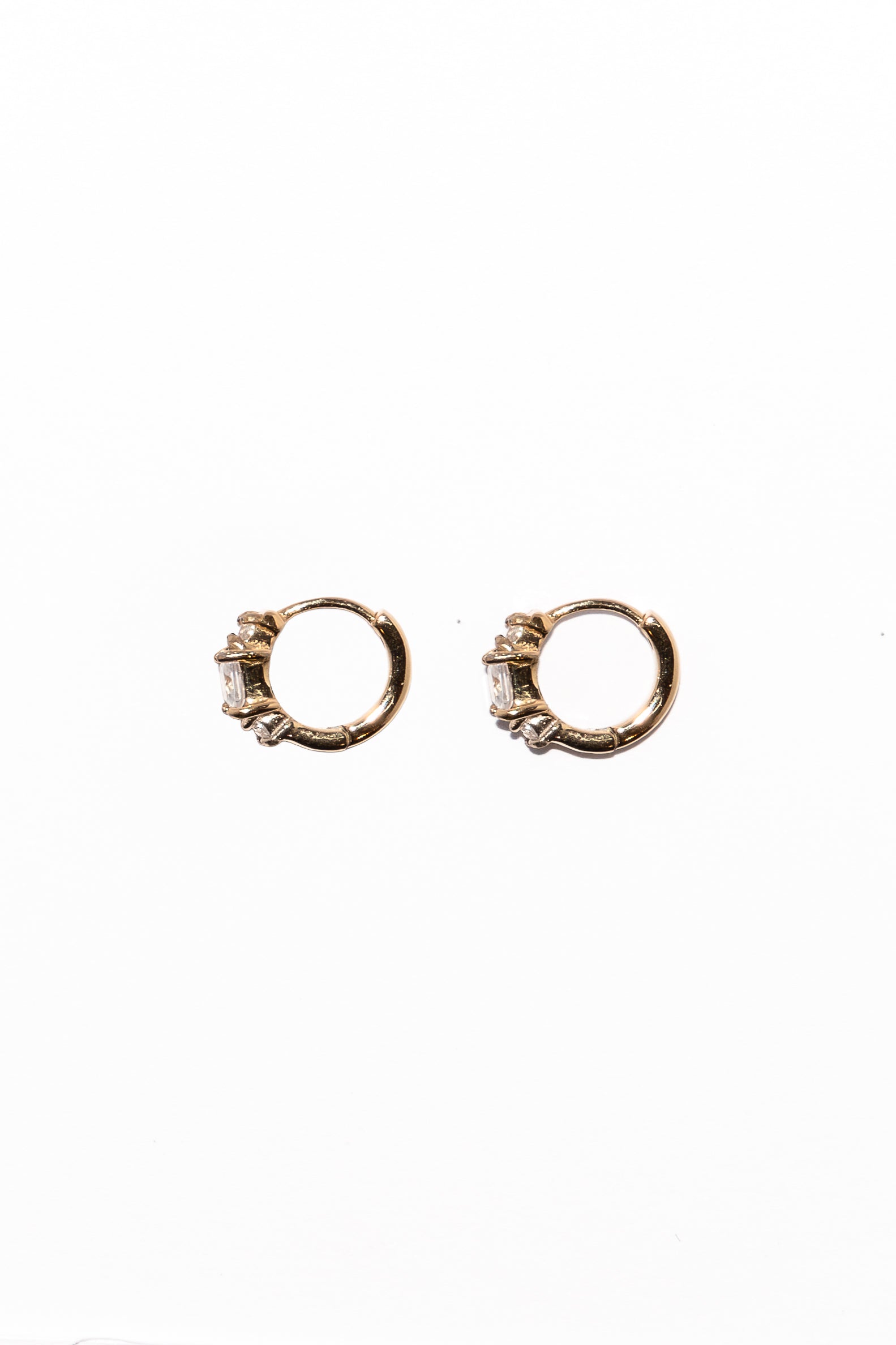 One Day In May - Alexis Earrings - Gold