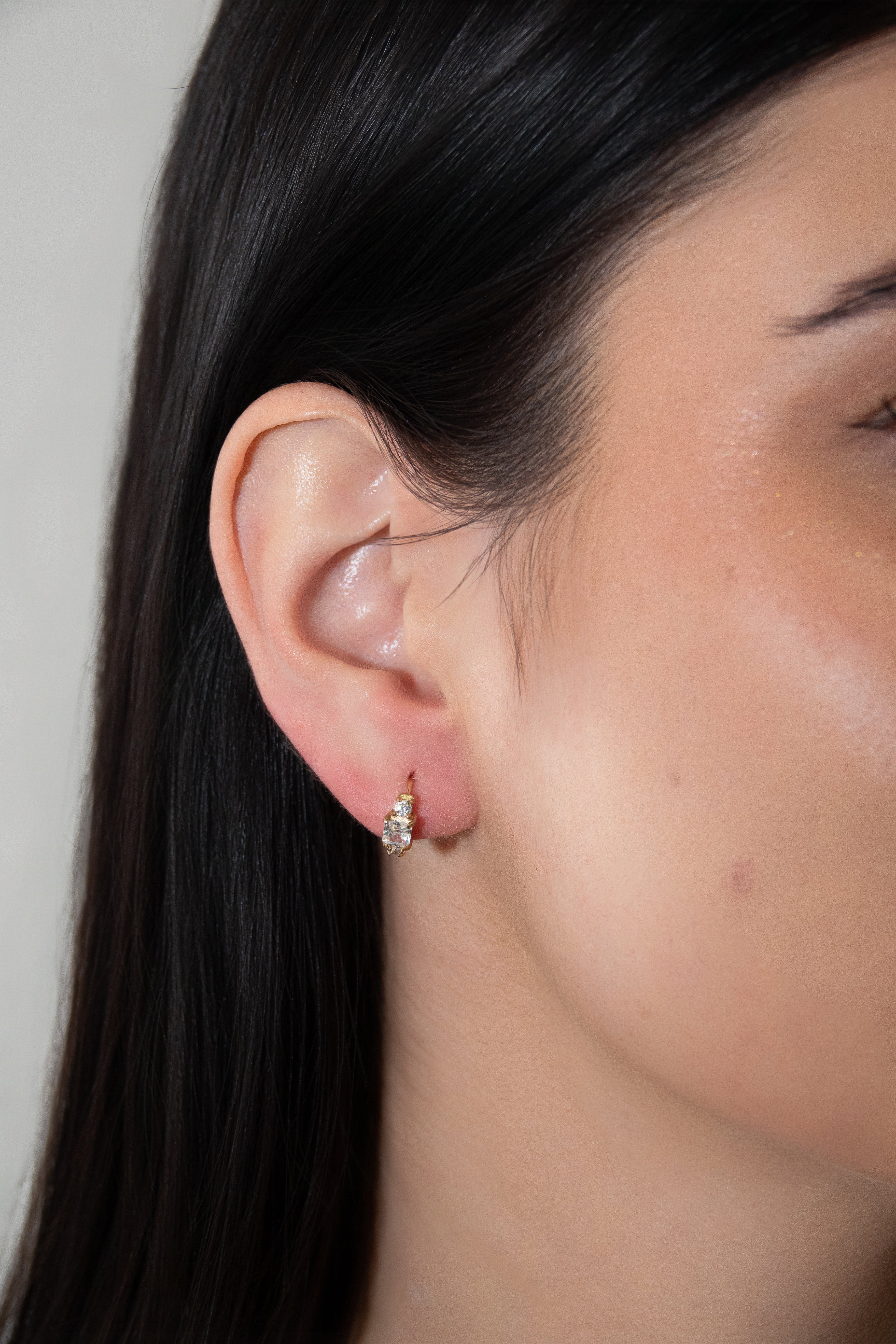 One Day In May - Alexis Earrings - Gold