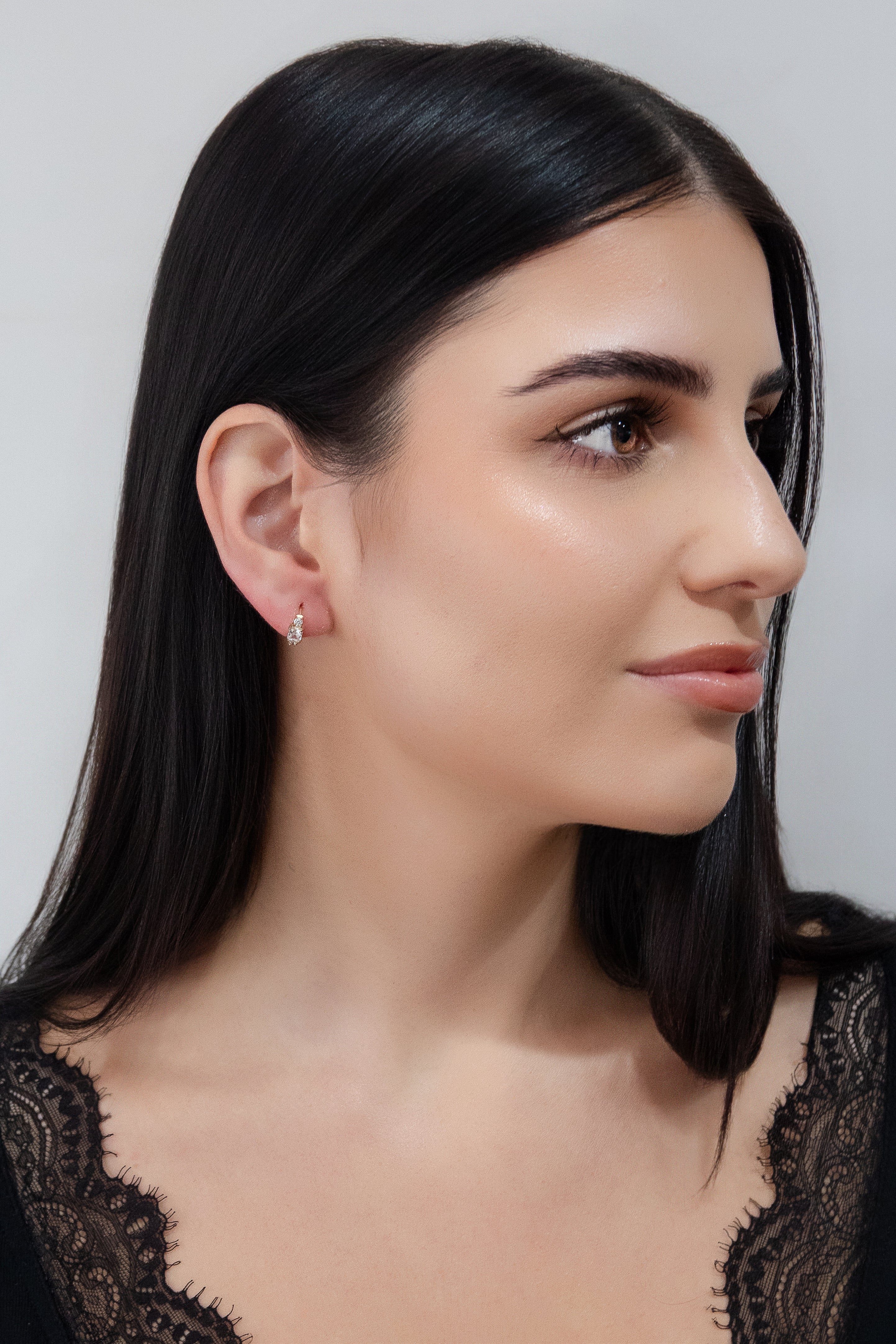 One Day In May - Alexis Earrings - Gold