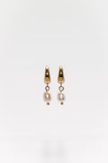 One Day In May - Avril Earrings - Gold