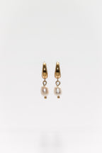 One Day In May - Avril Earrings - Gold