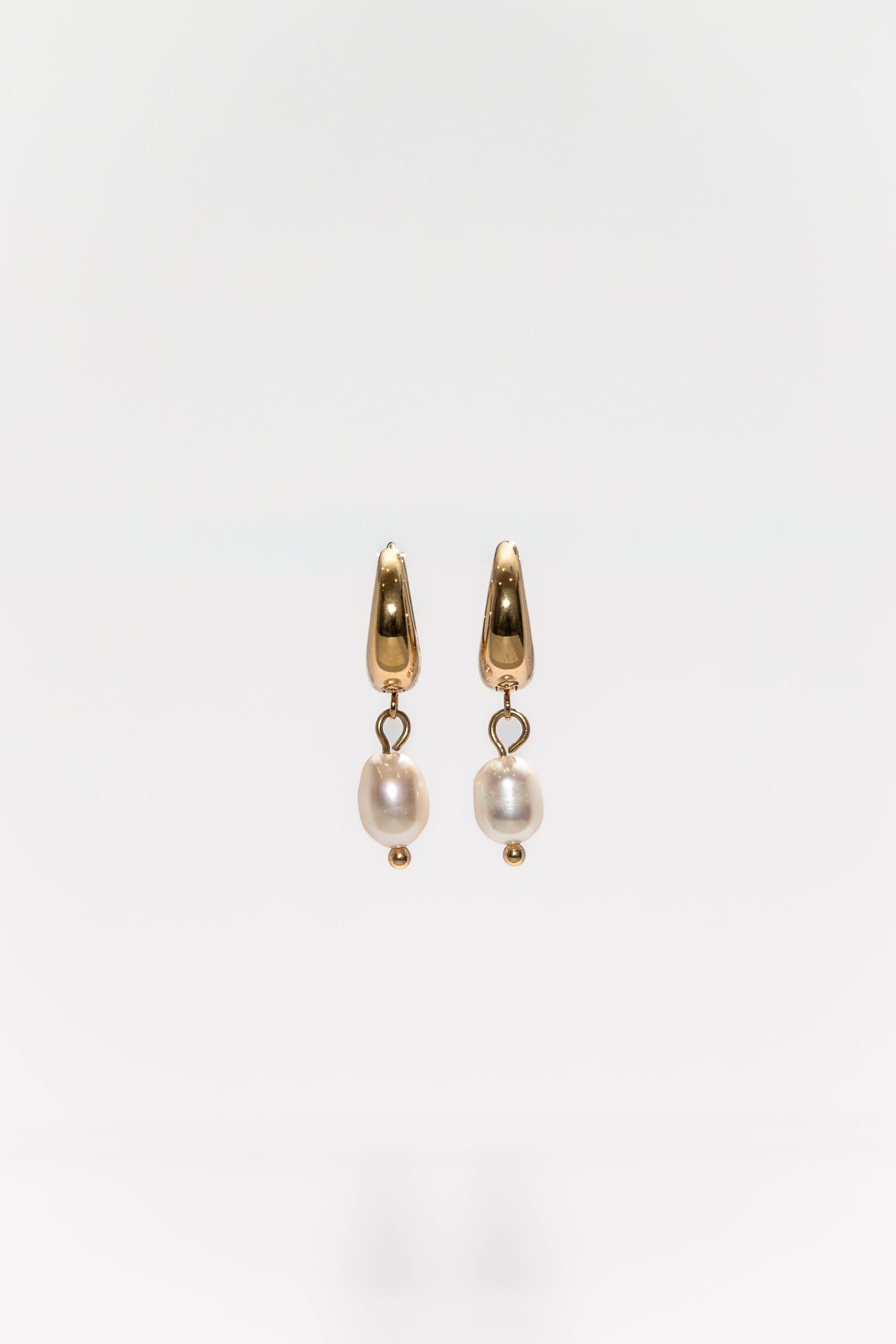One Day In May - Avril Earrings - Gold