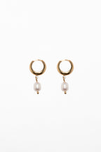 One Day In May - Avril Earrings - Gold