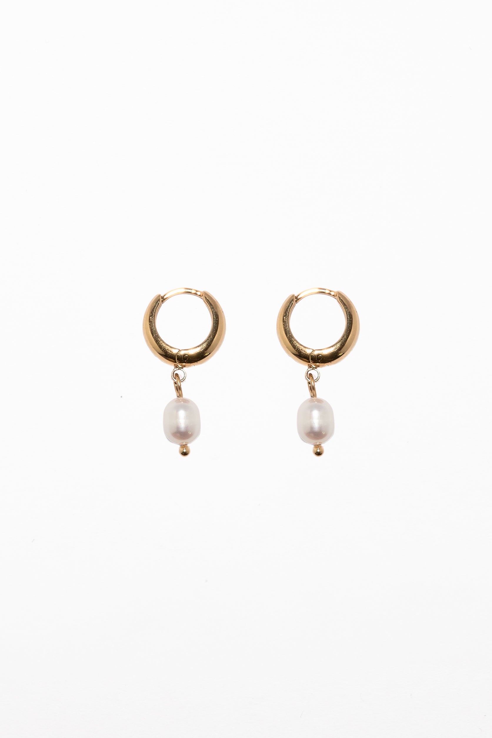 One Day In May - Avril Earrings - Gold