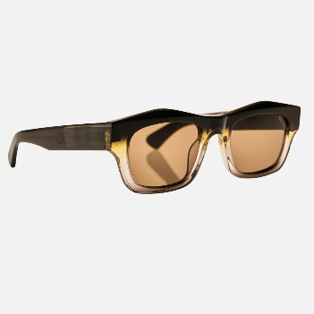 Childe - Black Yellow Fade  / Amber Bio Lens