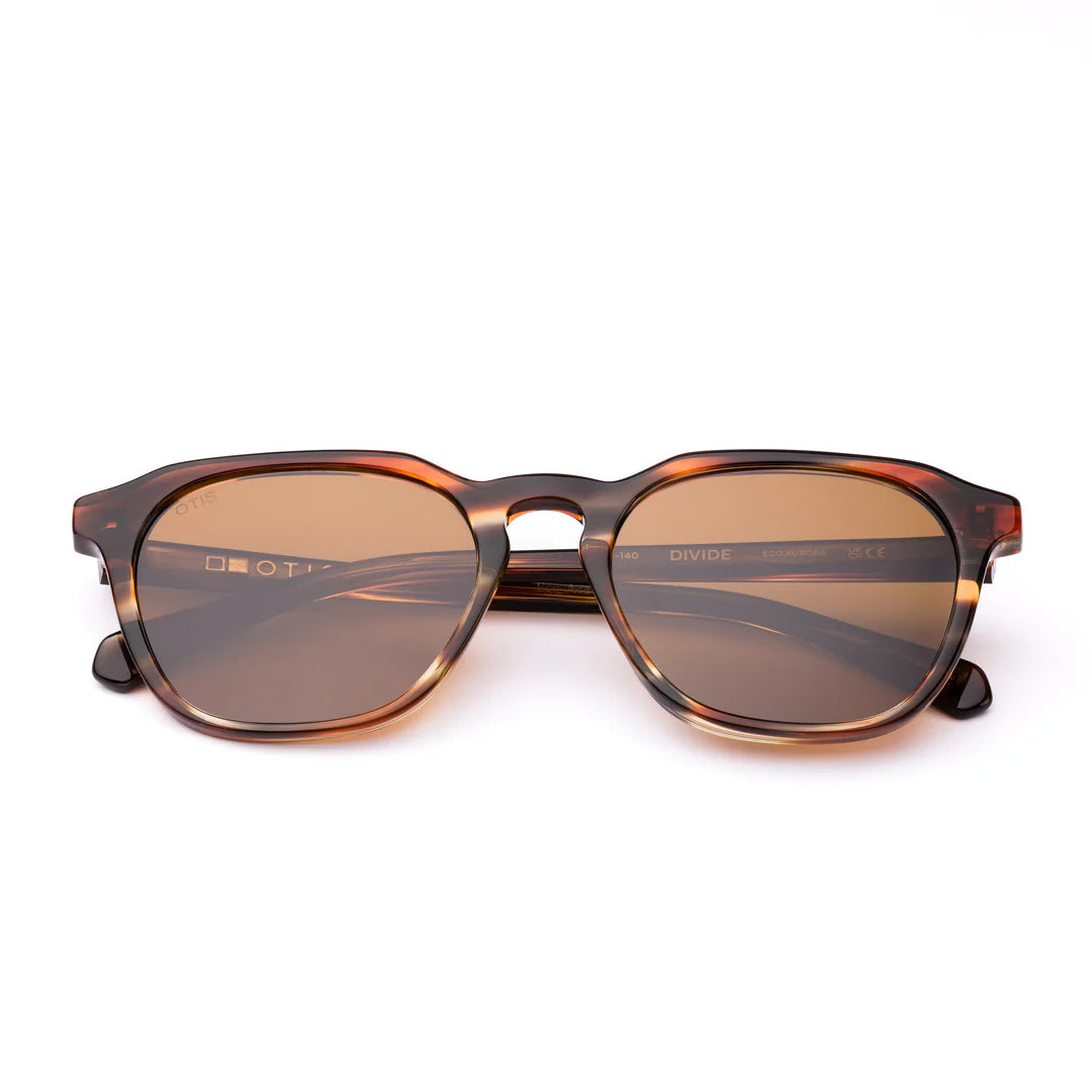 Otis - Divide - Eco Matte Dark Tort / Brown Polar