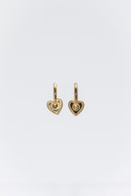 One Day In May - Alia Earrings - Gold