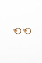 One Day In May - Alia Earrings - Gold