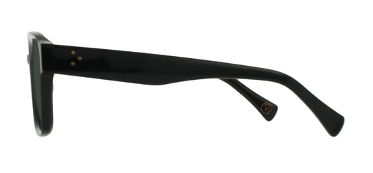 Raen - Rifka - Recycled Black/Green Polarized