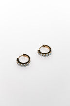 One Day In May - Arlie Earrings - Gold