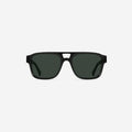 Raen - Rifka - Recycled Black/Green Polarized