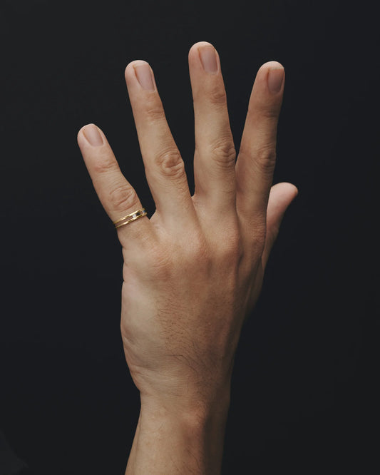 Temple of the Sun - Ceto Ring - Gold