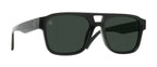 Raen - Rifka - Recycled Black/Green Polarized
