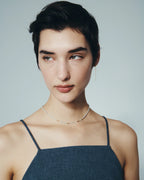 Temple Of The Sun - Mare Necklace - Gold