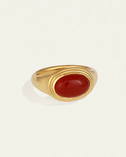 Temple of the Sun - Pompeii Ring - Gold