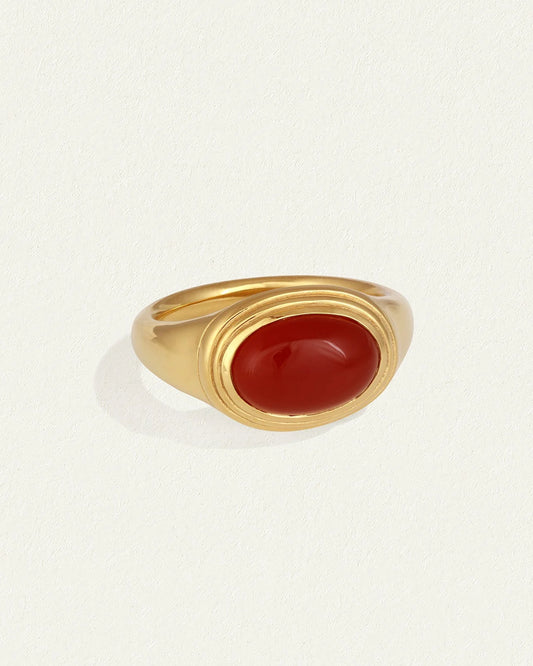 Temple of the Sun - Pompeii Ring - Gold