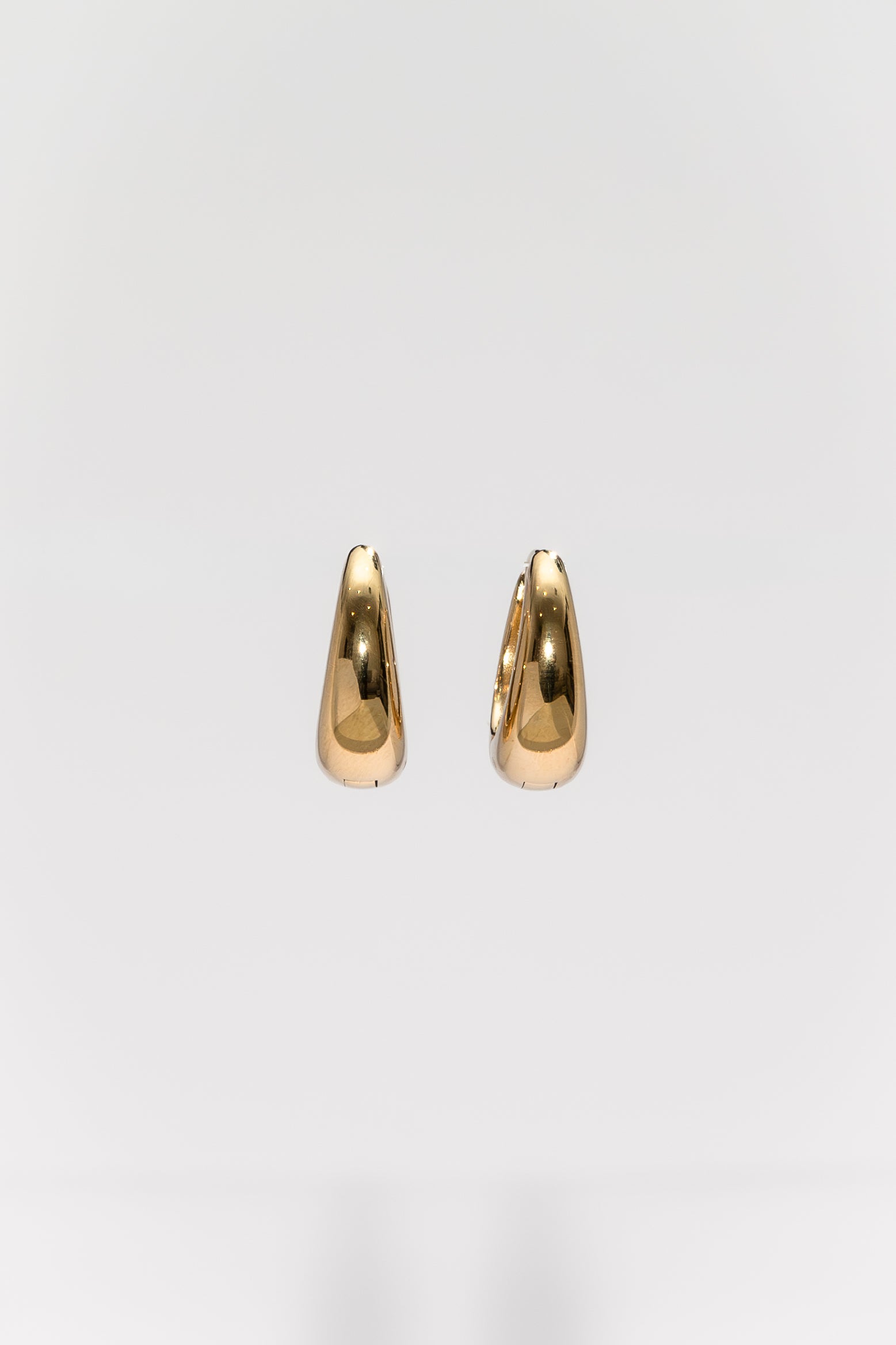 One Day In May - Bailey Earrings - Gold