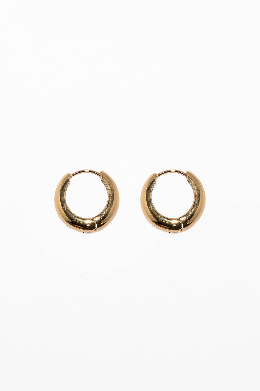One Day In May - Bailey Earrings - Gold