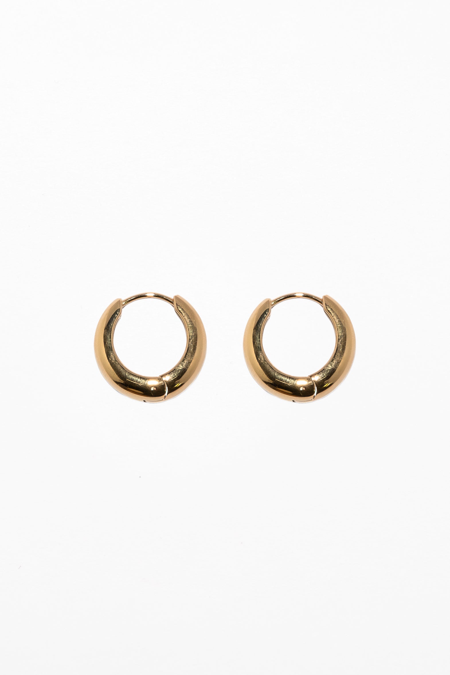 One Day In May - Bailey Earrings - Gold