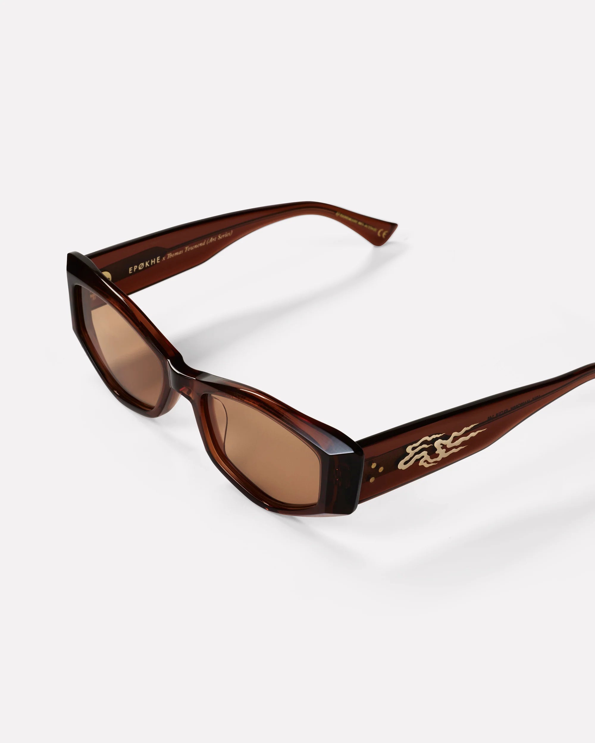 Epokhe - Guilty X Thomas Townend - Maple Polished / Brown