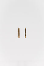 One Day In May - Angie Earrings - Gold