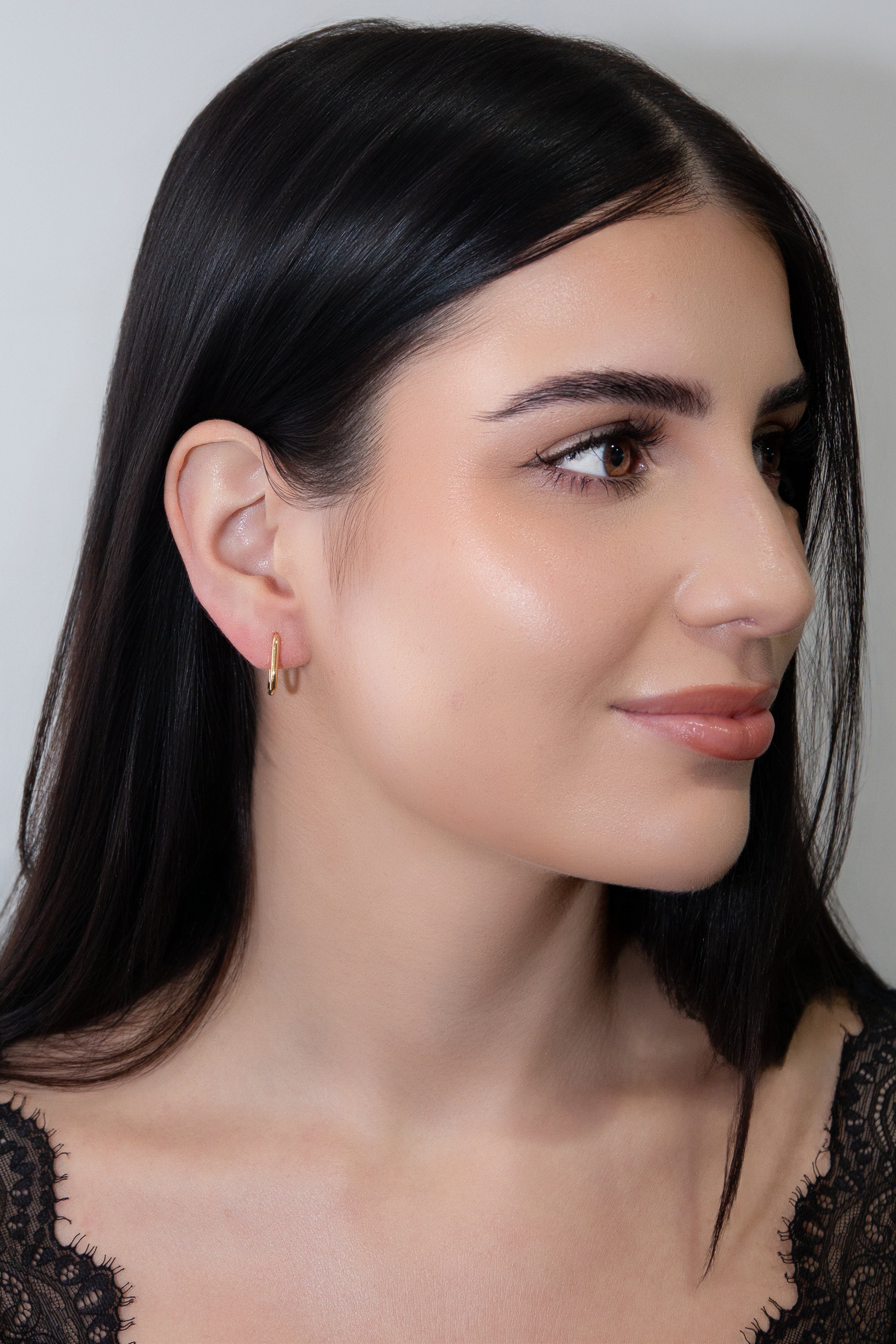 One Day In May - Angie Earrings - Gold
