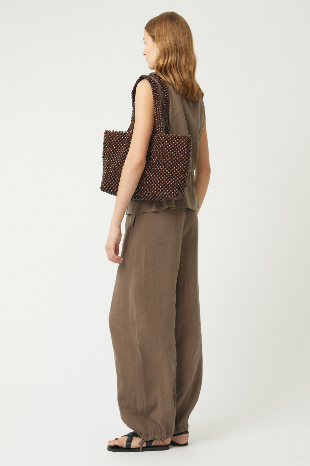 Brie Leon - Madera Tote Bag - Dark Chocolate