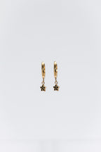 One Day In May - Arile Earrings - Gold