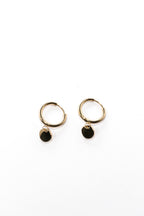 One Day In May - Brooke Earrings - Gold