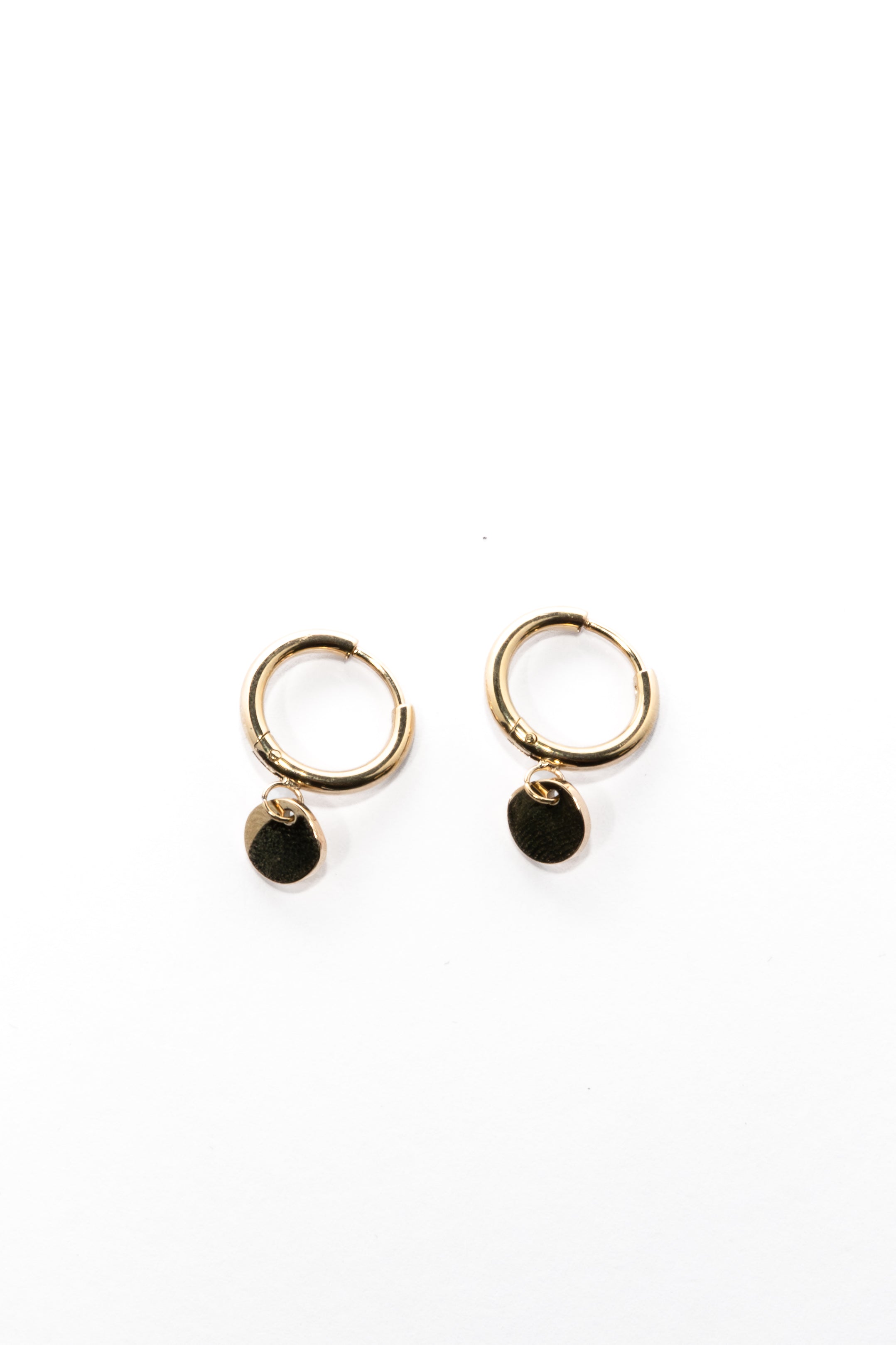 One Day In May - Brooke Earrings - Gold