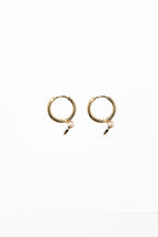 One Day In May - Brooke Earrings - Gold