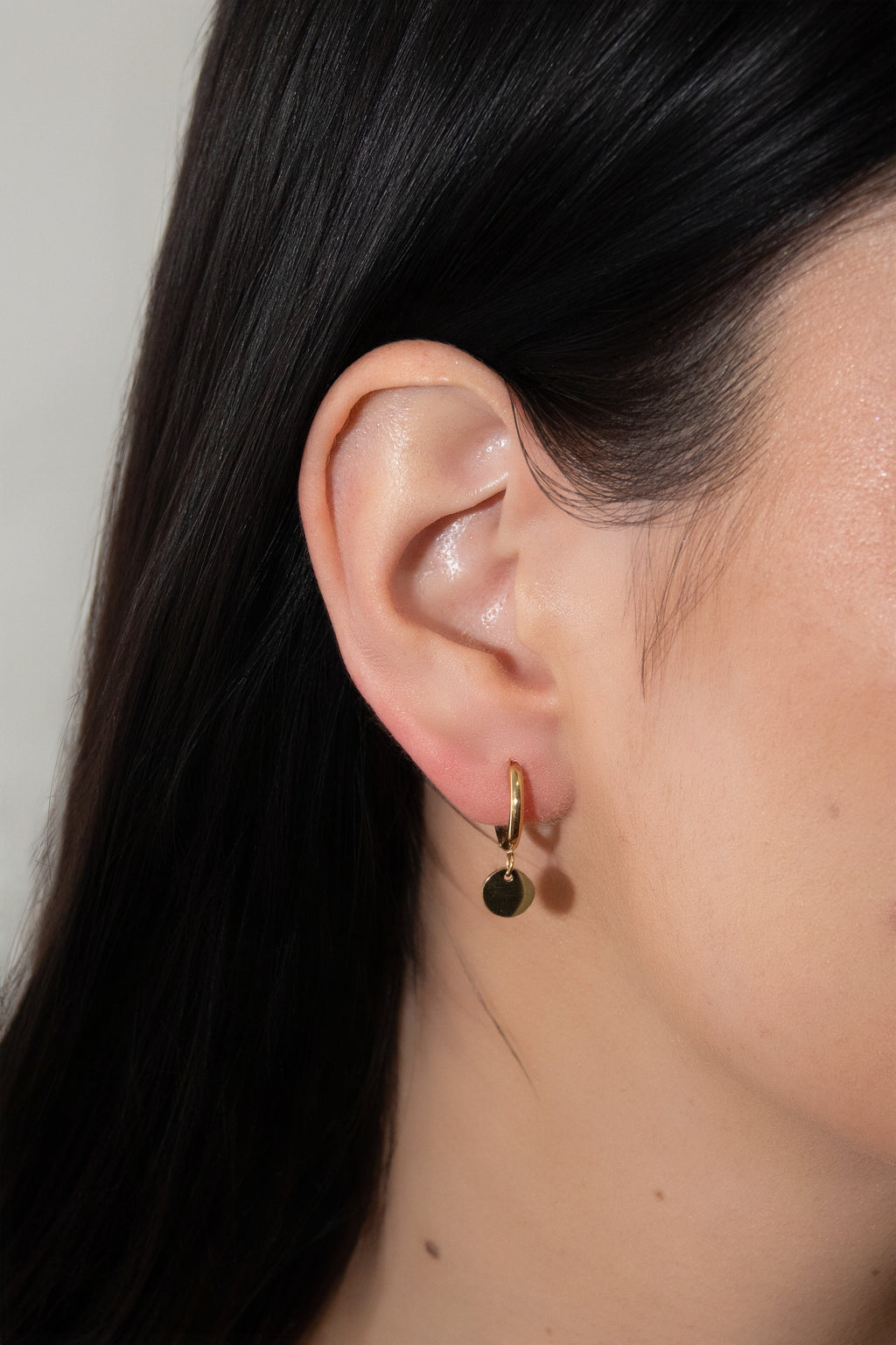 One Day In May - Brooke Earrings - Gold