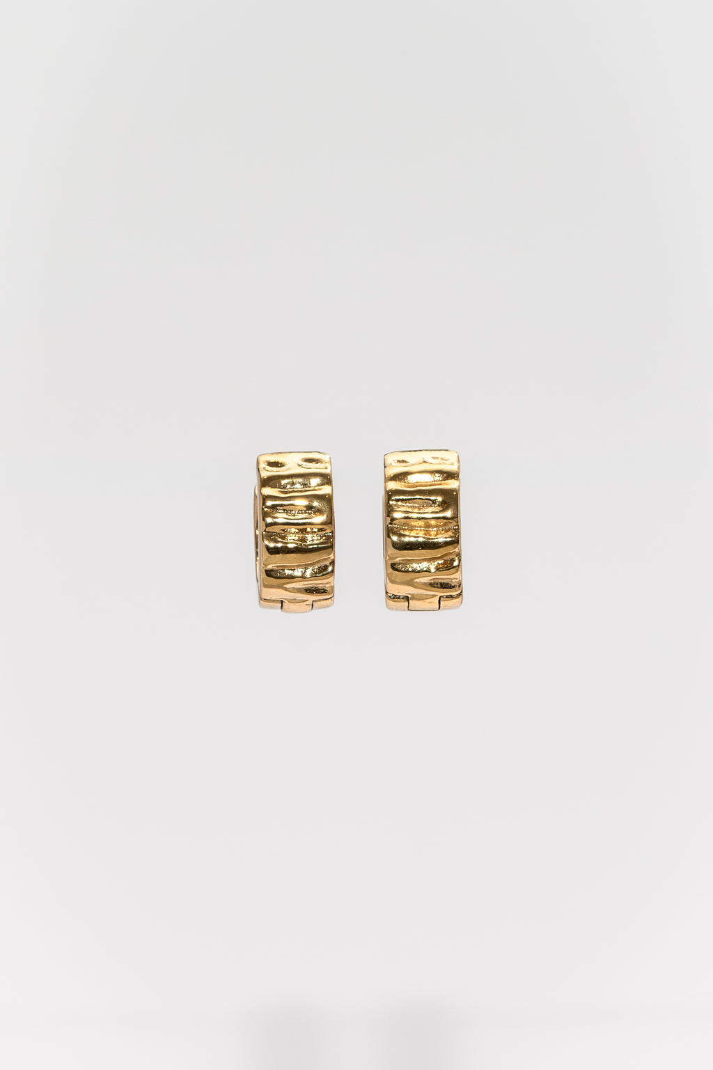 One Day In May - Aria Earrings - Gold