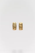 One Day In May - Aria Earrings - Gold