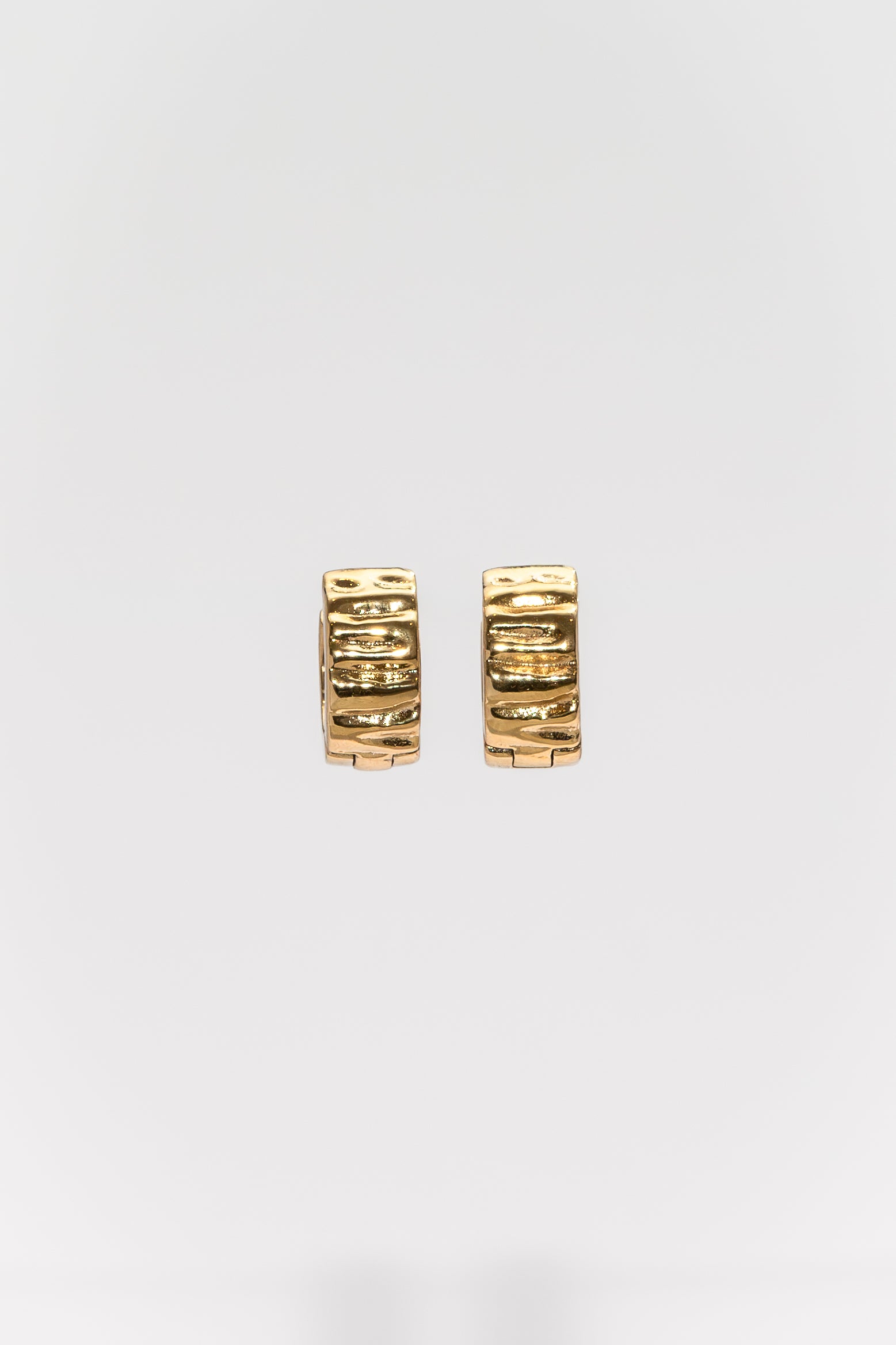 One Day In May - Aria Earrings - Gold