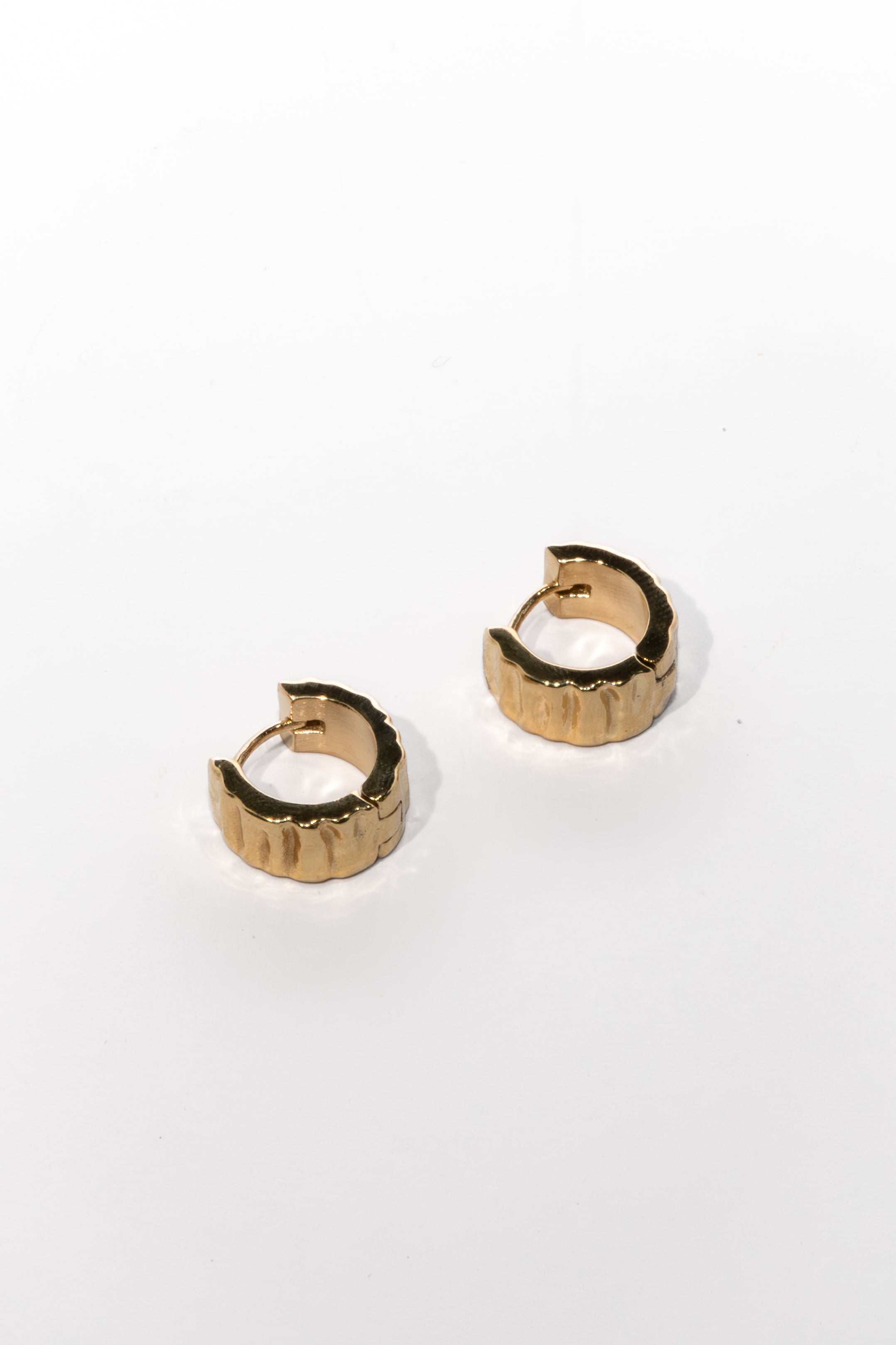 One Day In May - Aria Earrings - Gold