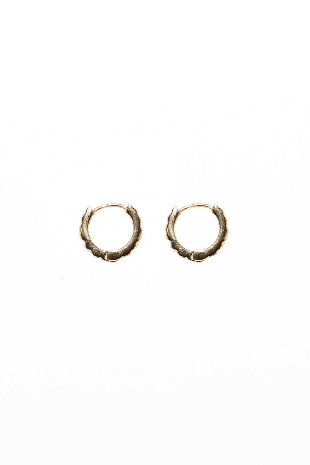 One Day In May - Aria Earrings - Gold