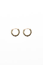 One Day In May - Aria Earrings - Gold