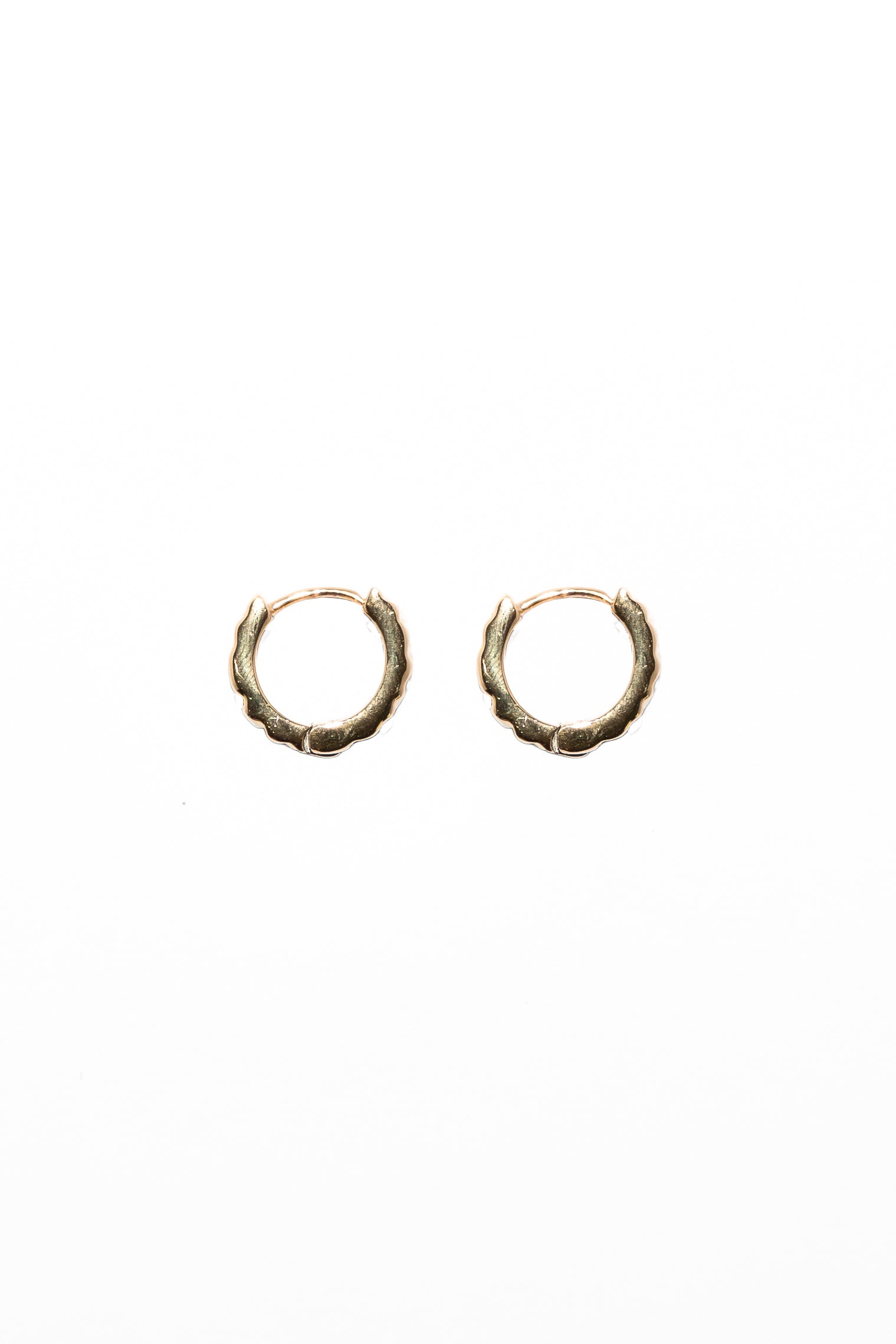 One Day In May - Aria Earrings - Gold