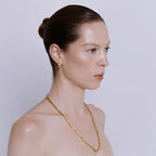 Cleopatra’s Bling - Tuschinski Hoops - Gold