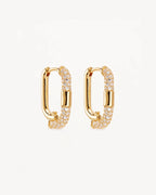 By Charlotte - Unlock Your Potential Hoops - Gold