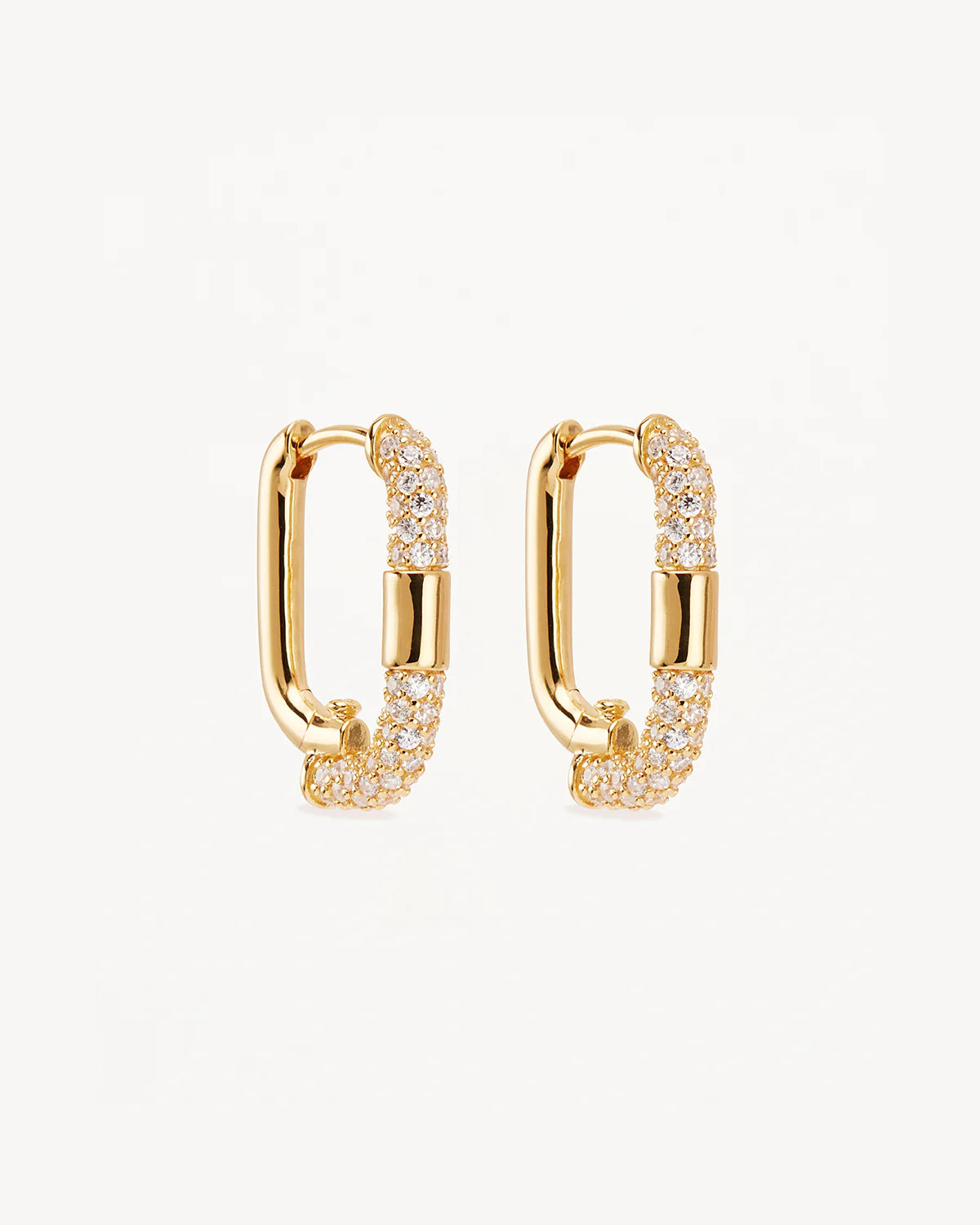 By Charlotte - Unlock Your Potential Hoops - Gold