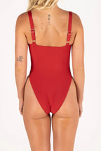 Inner Relm - Sundeck One Piece - Red